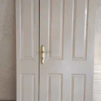 درب دولنگه بدون ایراد