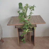 میز چرخ خیاطی با صندلی