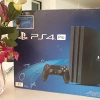 1ترا بایت PS4 PRO پی اس فور پرو با ۲دسته اورجینال