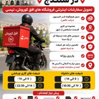 استخدام پیک افق‌ کوروش