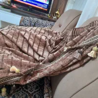 والونی پرده ی مخمل در خد نوع بفروش میرسد