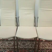 سه عدد صندلی درحد نو بدون استفاده