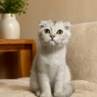 گربه اسکاتیش فولد