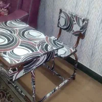 میز تحریر و میز عسلی سه تکه