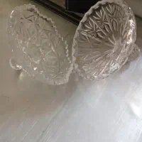 ظرف پزیرایی لیوان کار چنگال دیس چینی فرانسه استکان