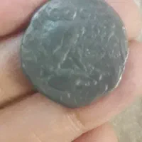 سکه عتیقه قدیمی جنس نقره