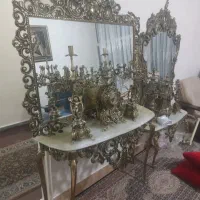 ((خرید)) فروش اینه شعمدون برنز
