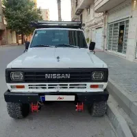 پاترول سفید شش سیلندر شش درب مدل ۷۳