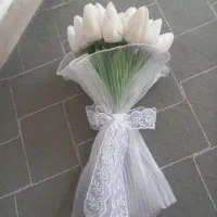 دسته گل عروس