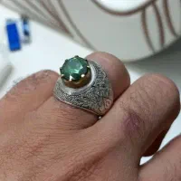 انگشتر نقره