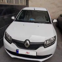 رنو سیمبل ۲۰۱۶ بسیار تمیز ماشین خانگی