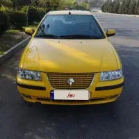 تاکسی سمند ef7.  ۴۰۱.   رباط کریم ،آبشناسان