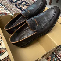 کفش کالج چرم مردانه