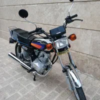 هندا ۱۲۵ مدل ۹۵ کاربراتی برند نیرو موتور درحد صفر