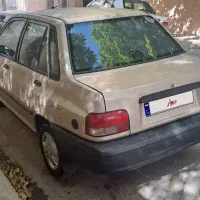 پراید ۸۶ دوگانه دست