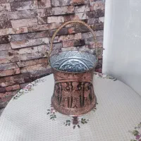 سطل مسی طرح هخامنسی