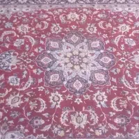 فرش 6 متری و کناره قالیچه