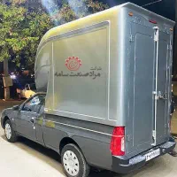 استخدام اریسان یا پراید وانت مسقف پست چاپار