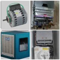 تعمیرات سرویس کار مجاز کولر آبی پکیج آبگرمکن