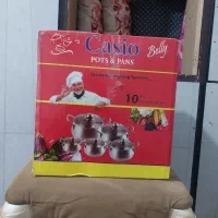 سرویس قابلمه کاسیو جنس اصل