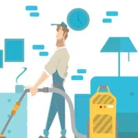 خدمات نظافت ،راه پله ،پارکینگ،موسسات