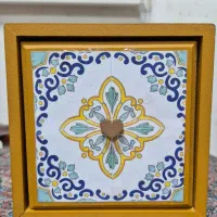 جعبه جواهرات چوبی چوب بلوط
