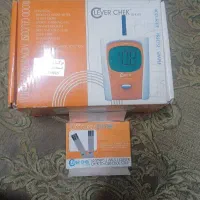 دستگاه اندازه گیری قند خون با یک بسته تستر