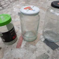 شیشه بطری ظرف نگهدارنده