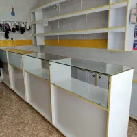 دکور ام دی اف|کتابخانه، شلف، قفسه‌های دیواری|شاهرود, |دیوار