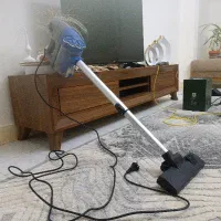 جارو برقی عصایی