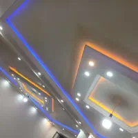 گچ کاری ونور مخفی