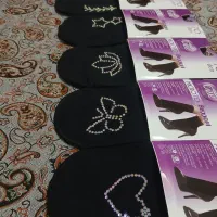 جوراب نگین دار