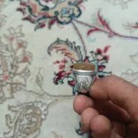 انگشترنقره عقیق یمن کار دست