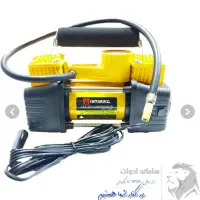 کمپرسور فندکی با لوازم و کیف و چراغ قوه اینتیمکس