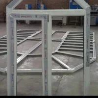 درب و پنجره upvc آلومینیوم شیشه سکوریت