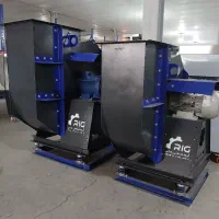 سانتریفیوژ صادراتی اگزاست فن هواکش صنعتی