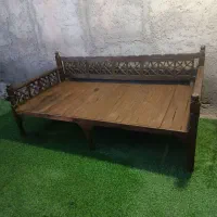 تخت سنتی|تخت و سرویس خواب|داراب, |دیوار