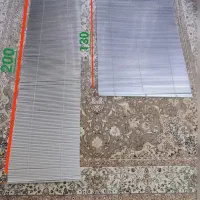 پرده کرکره فلزی