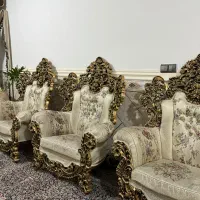 مبل سلطنتی اصل در حد نو