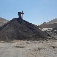 شن شسته ونخودی بادامی