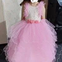 لباس مجلسی بچه گانه دخترانه