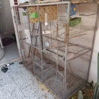 قفس بزرگ مناسب برای انواع پرنده ها