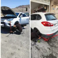 مکانیک و جلوبندی سازی سیار وثابت