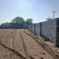 زمین باغچه ویلای چهار دیواری اردوشاهی