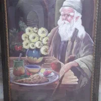 تابلو بوم بنر مخمل برجسته