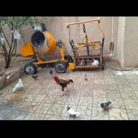 دستگاه بلوک زنی وخلاصه اجاره ای درراین