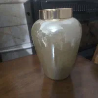 گلدان کاملا نو از جعبه باز شده