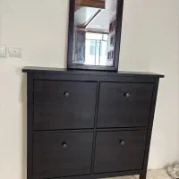 کنسول و جاکفشی چوب روس
