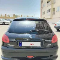 206 تیپ 5 مدل 1396|خودرو سواری و وانت|قزوین, |دیوار