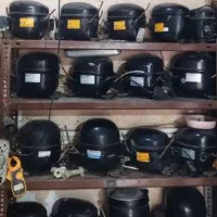 موتور یخچال همراه با نصب کل تهران شارژ گاز یخچال